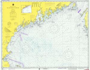 thumbnail for chart MA,1975,Bay Of Fundy To Cape Cod