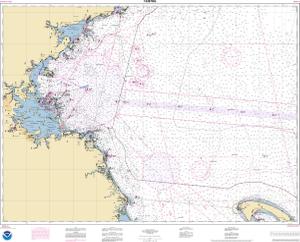 thumbnail for chart Massachusetts Bay; North River