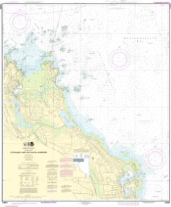 Cohasset and Scituate Harbors thumbnail for chart Cohasset and Scituate Harbors