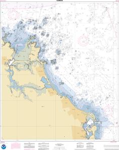 thumbnail for chart Cohasset and Scituate Harbors