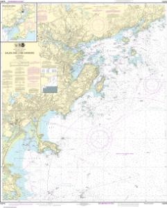 Salem and Lynn Harbors; Manchester Harbor thumbnail for chart Salem and Lynn Harbors; Manchester Harbor