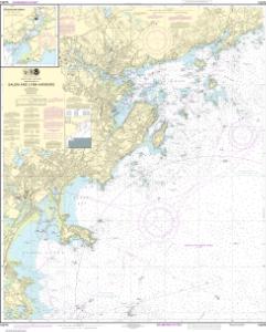 thumbnail for chart Salem and Lynn Harbors; Manchester Harbor