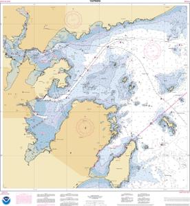 thumbnail for chart Salem, Marblehead and Beverly Harbors