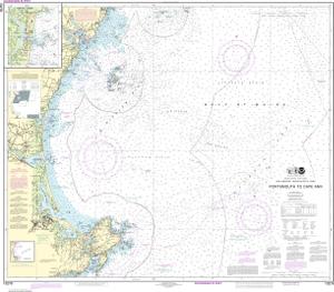 thumbnail for chart Portsmouth to Cape Ann; Hampton Harbor