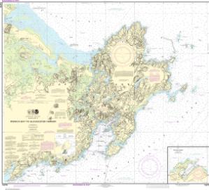 thumbnail for chart Ipswich Bay to Gloucester Harbor; Rockport Harbor