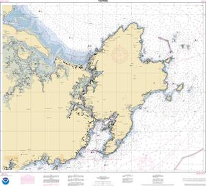 thumbnail for chart Ipswich Bay to Gloucester Harbor; Rockport Harbor