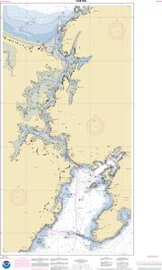 thumbnail for chart Gloucester Harbor and Annisquam River