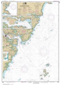 thumbnail for chart MA,2014,Portsmouth Harbor Cape Neddick Harbor