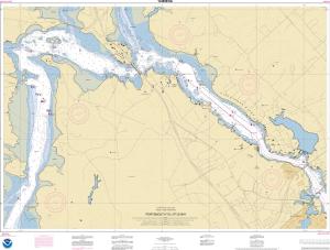 thumbnail for chart Portsmouth to Little Bay
