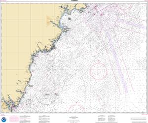 thumbnail for chart Cape Elizabeth to Portsmouth; Cape Porpoise Harbor