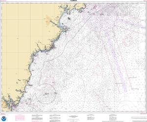 thumbnail for chart Cape Elizabeth to Portsmouth; Cape Porpoise Harbor