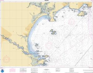 thumbnail for chart Saco Bay and Vicinity