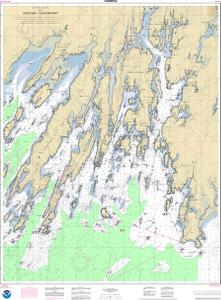 thumbnail for chart Casco Bay - Eastern Part