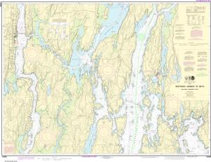 Boothbay Harbor to Bath, Including Kennebec River thumbnail for chart Boothbay Harbor to Bath, Including Kennebec River