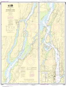 Kennebec River Depth Chart