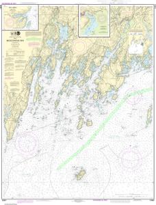 Muscongus Bay;New Harbor;Thomaston thumbnail for chart Muscongus Bay;New Harbor;Thomaston