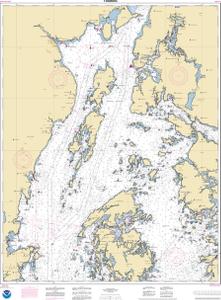 thumbnail for chart Penobscot Bay and Approaches - Northern Part