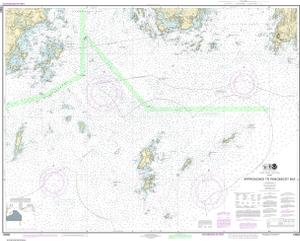 thumbnail for chart Approaches to Penobscot Bay