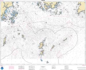 thumbnail for chart Approaches to Penobscot Bay