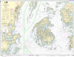 Penobscot Bay;Carvers Harbor and Approaches thumbnail for chart Penobscot Bay;Carvers Harbor and Approaches