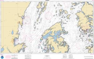 thumbnail for chart Penobscot Bay;Carvers Harbor and Approaches
