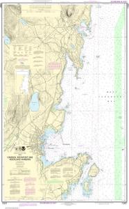 thumbnail for chart Camden, Rockport and Rockland Harbors