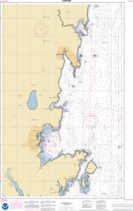 thumbnail for chart Camden, Rockport and Rockland Harbors