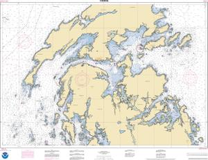 Fox Islands Thorofare thumbnail for chart Fox Islands Thorofare