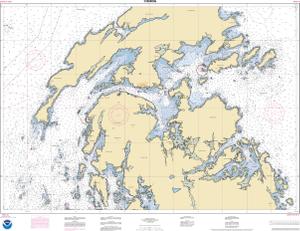 thumbnail for chart Fox Islands Thorofare