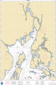 Penobscot River;Belfast Harbor thumbnail for chart Penobscot River;Belfast Harbor