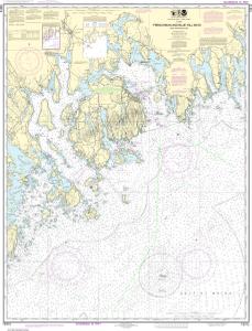 Frenchman and Blue Hill Bays and Approaches thumbnail for chart Frenchman and Blue Hill Bays and Approaches