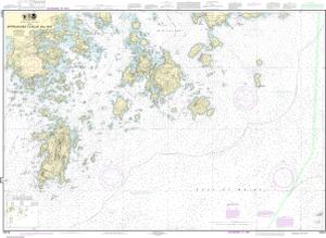 Approaches to Blue Hill Bay thumbnail for chart Approaches to Blue Hill Bay