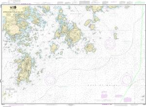 thumbnail for chart Approaches to Blue Hill Bay