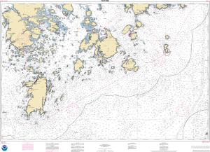 thumbnail for chart Approaches to Blue Hill Bay