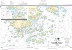 Deer Island Thorofare and Casco Passage thumbnail for chart Deer Island Thorofare and Casco Passage