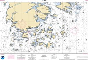 thumbnail for chart Deer Island Thorofare and Casco Passage