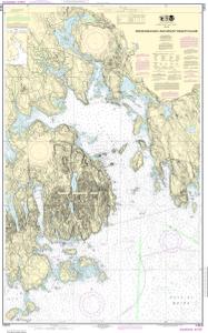 Frenchman Bay and Mount Desert lsland thumbnail for chart Frenchman Bay and Mount Desert lsland