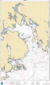 thumbnail for chart Frenchman Bay and Mount Desert lsland