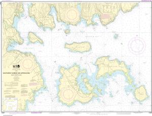 thumbnail for chart Southwest Harbor and Approaches