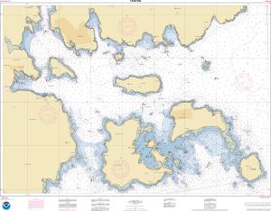 thumbnail for chart Southwest Harbor and Approaches