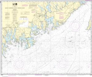 thumbnail for chart Quoddy Narrows to Petit Manan lsland