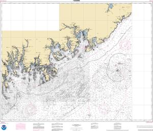 thumbnail for chart Quoddy Narrows to Petit Manan lsland