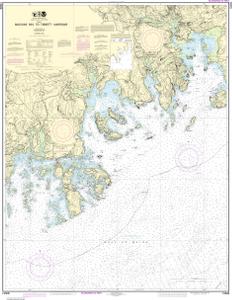 thumbnail for chart Machias Bay to Tibbett Narrows