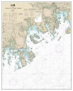 thumbnail for chart Machias Bay to Tibbett Narrows,