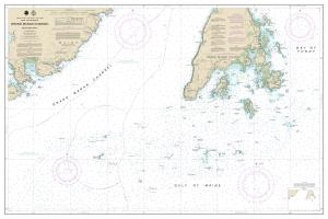 thumbnail for chart Grand Manan Channel Southern Part,