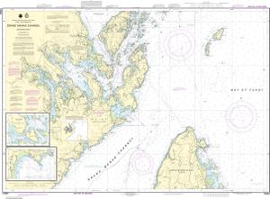 thumbnail for chart Grand Manan Channel Northern Part; North Head and Flagg Cove