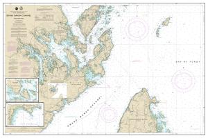 thumbnail for chart Grand Manan Channel Northern Part; North Head and Flagg Cove