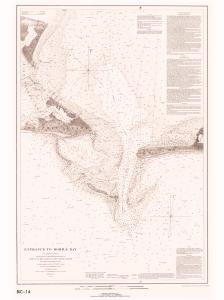 thumbnail for chart AL,1851,Entrance To Mobile Bay