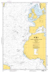 thumbnail for chart North Atlantic Ocean (Eastern Part)