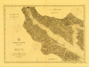 thumbnail for chart NC,1881,Pamlico River